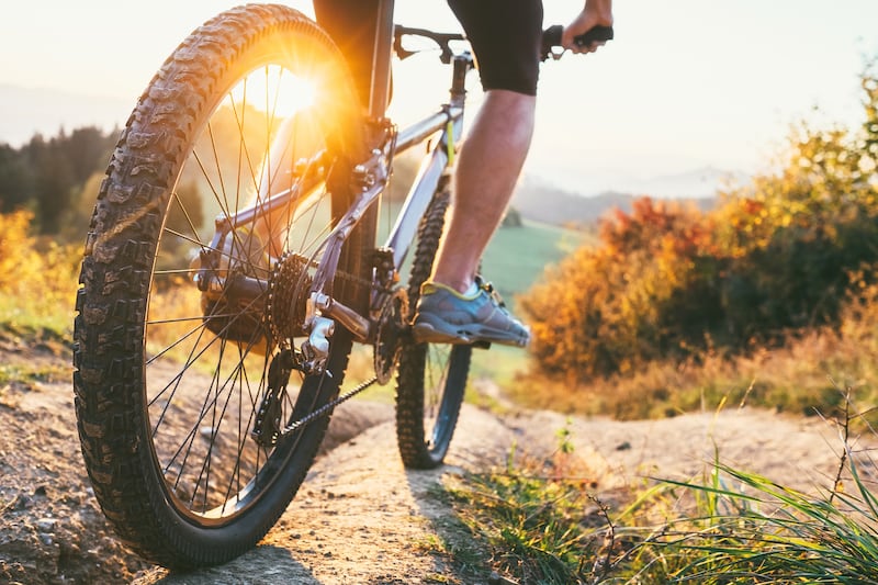 Mountain biking is quite popular with several clubs situated across Ireland. Photograph: iStock