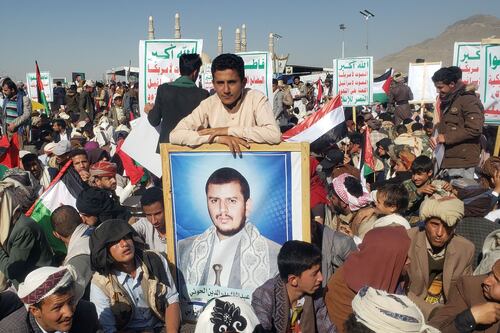 Houthis, who have been eager to engage with the US, respond to attacks with defiance