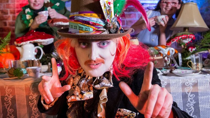 Get a slice of the immersive, theatrical family fun at Cuskinny House, near Cobh, Co Cork