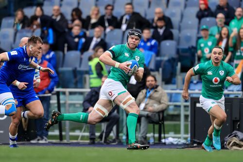 ‘A lot of them pick holiday resorts based on what the gym is like’: Paul O’Connell on a new breed of Irish forwards