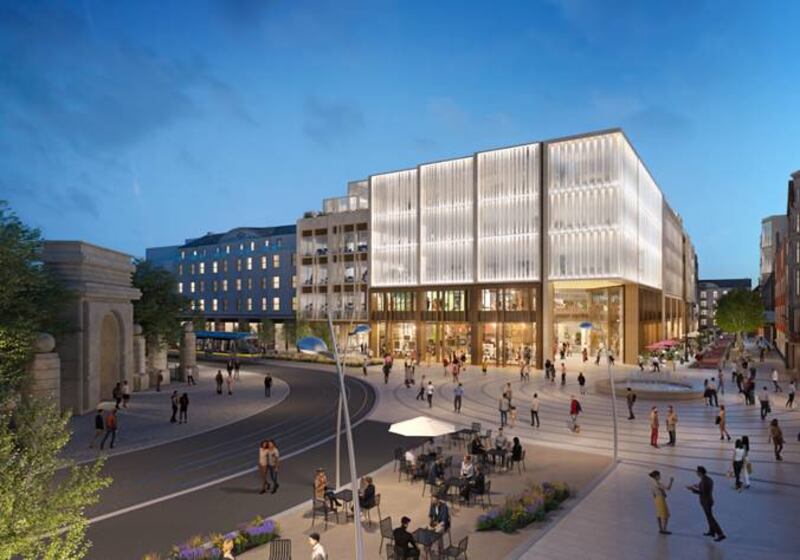 Redeveloped vision for the new St Stephen's Green shopping centre