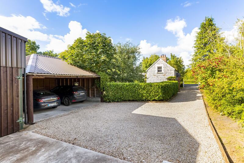 Carport and shed