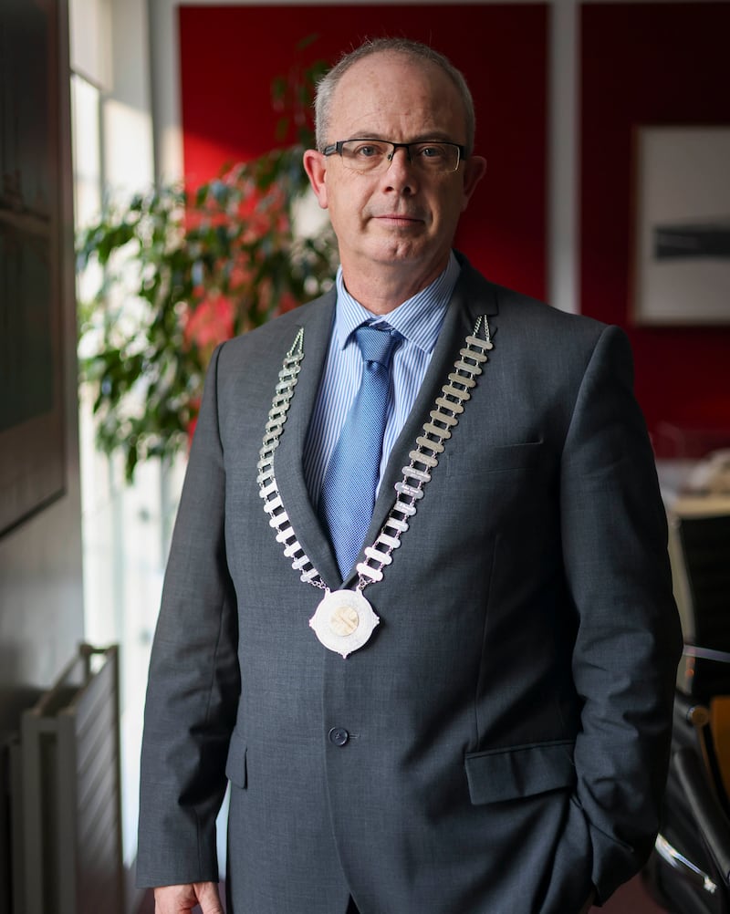 Gavin Lawlor, president of the Irish Planning Institute. Photograph: Fennell Photography