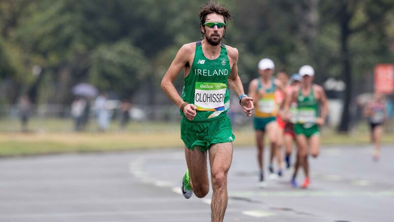 Mick Clohisey has also started using more dilute electrolyte powders and soluble tablets in his long training runs. Photograph: ©INPHO/Morgan Treacy