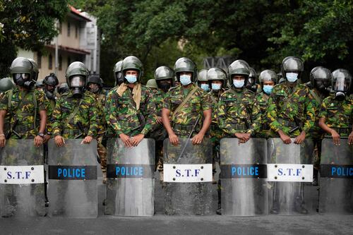 Human rights groups condemn ‘shameful’ treatment of Sri Lankan protesters