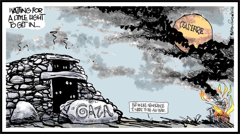 Martyn Turner Cartoon