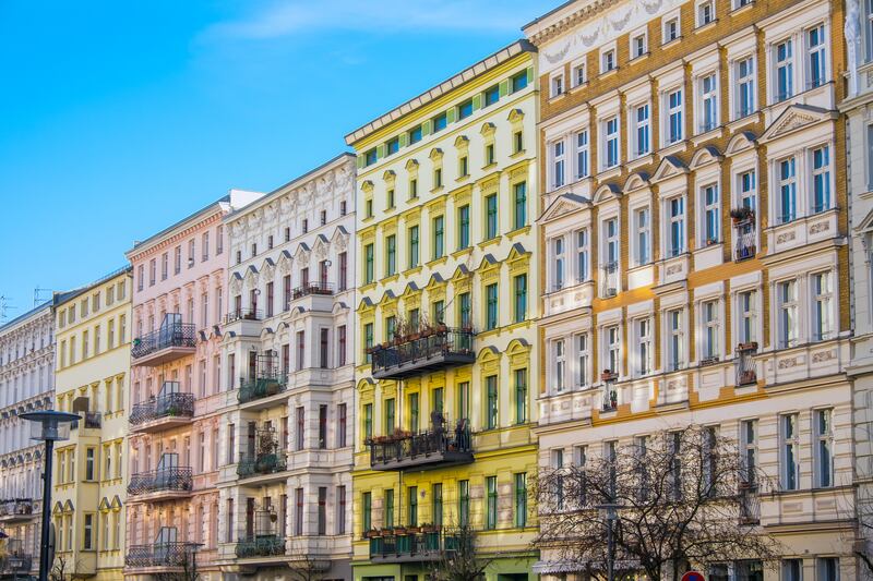 A lack of new apartments remains the Achilles heel of the Berlin property market. Photograph: iStock