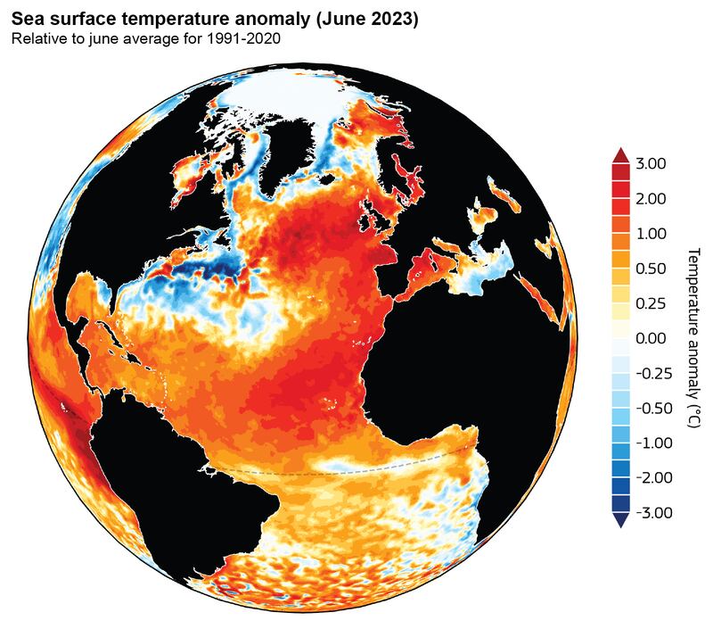 Sea surface