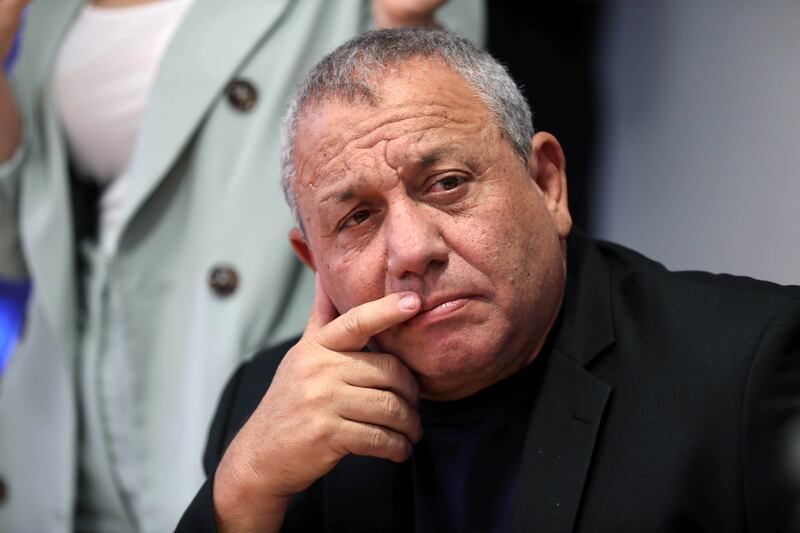 Former Israel Defence Forces chief of staff Gadi Eisenkot: 'a very, very focused commander'. Photograph: Abir Sultan/EPA