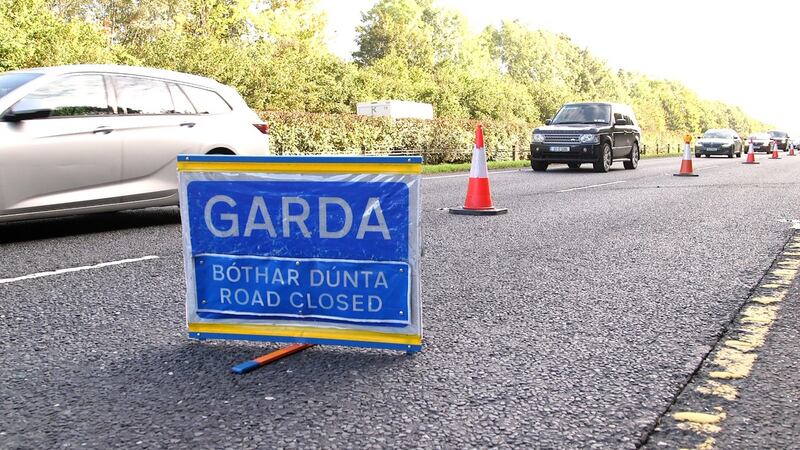 Gardaí are planning to put in place checkpoints on main roads into Dublin city centre on St Patrick’s Day. File photograph: Bryan O’Brien/The Irish Times