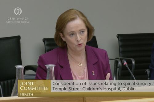 Spinal surgeries: ‘Things happened in Temple Street that should not have happened,’ says CHI chief executive