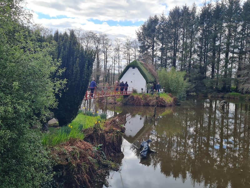 The cottage, a venue where Willie Kingston hosted sessions for friends and neighbours. Photograph: Barry Roche