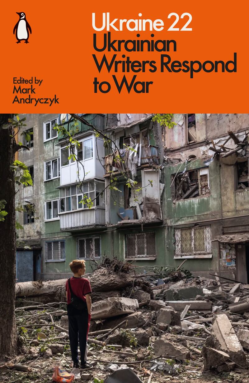 Ukraine 22: Ukrainian Writers Respond to War.