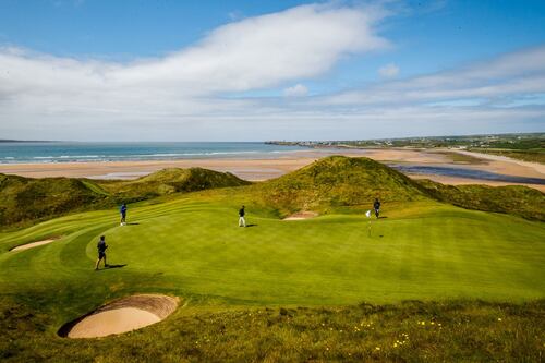 Lahinch swings back into profit after green-fee income surge