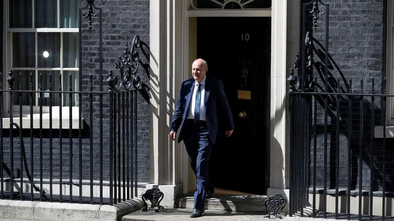 Damian Green, one of Theresa May’s closest political allies,  has been appointed first secretary of state. Photograph: Phil Noble/Reuters