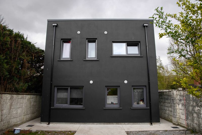 The exterior of the renovated property on Mardyke Walk. Photograph: Daragh Mc Sweeney/Provision