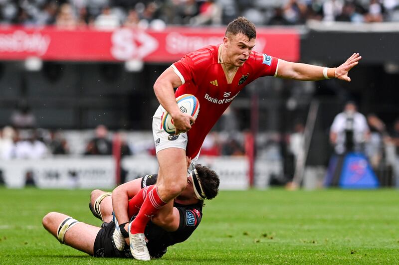 Tom Farrell of Munster in action. Photograph: Darren Stewart/Steve Haag Sports/Inpho