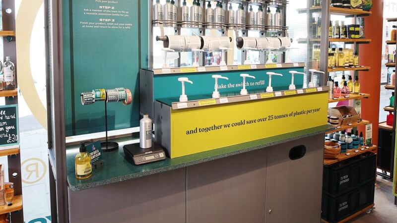 The Body Shop’s new refill stations launch   this month