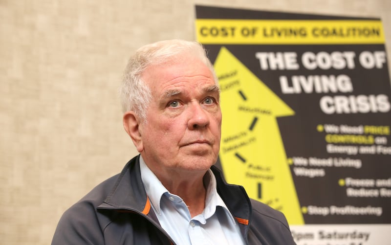 Peter McVerry from the Peter McVerry Trust. The flat where Anthony Dempsey's body was found was managed by the trust. Photograph: Gareth Chaney/Collins Photos
