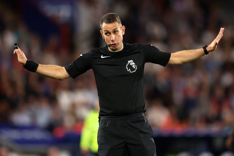 David Coote: his refereeing career is effectively over after the unprecedented videos became public knowledge. Photograph: Julian Finney/Getty Images