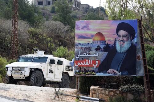 Hezbollah angered by changes to Unifil mandate