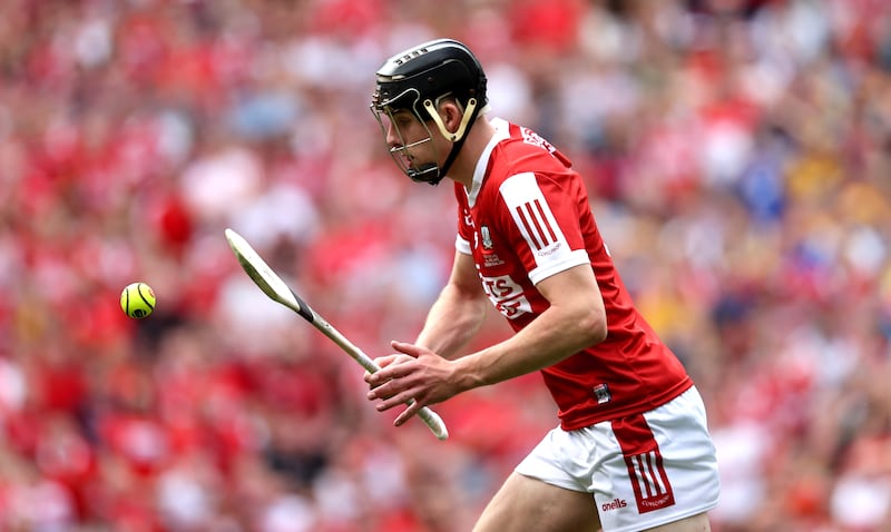 Robert Downey: has been chosen as Cork captain for the season ahead. Photograph: Bryan Keane/Inpho