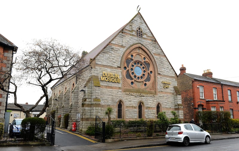 Dublin Mosque. Photograph: David Sleator