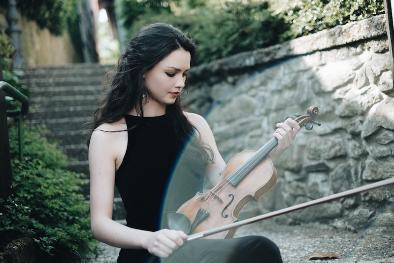 Violinist Mairéad Hickey