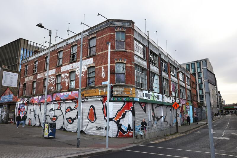 1 City Quay was home to the City Arts Centre before the building was sold in 2003. Photograph: Dara Mac Dónaill







