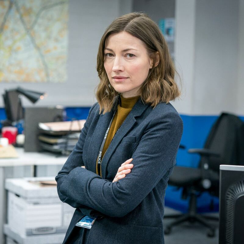 Macdonald in the just-how-bent-is-she role of DCI Joanne Davidson in season six of Line of Duty. Photograph: Steffan Hill/World Productions/BBC