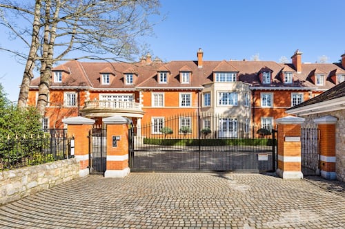 €1.75m to live the high life at a Foxrock penthouse developed by Sean Dunne