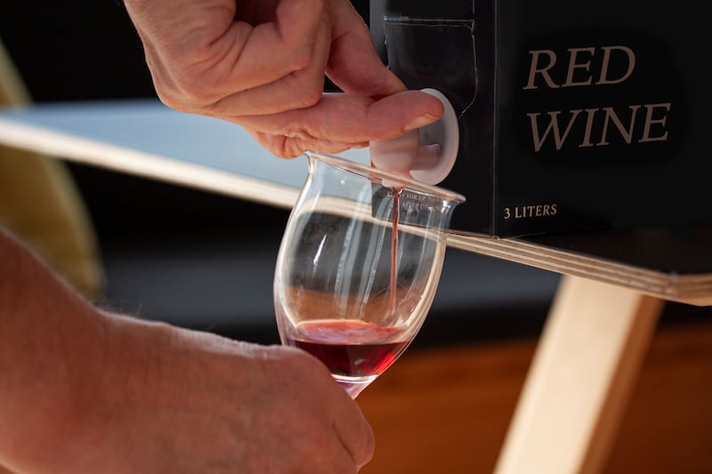 Boxed wines are convenient and climate friendly. Photograph: Ole Schwander/Getty Images