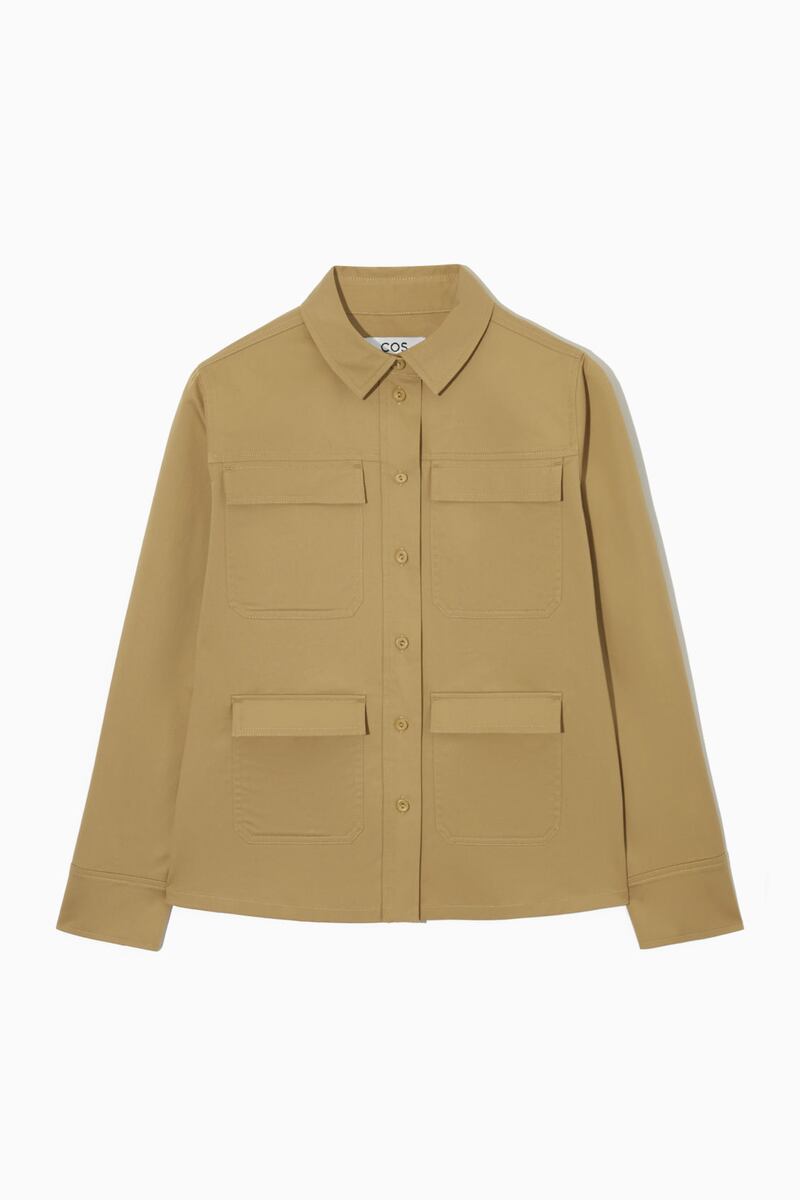 Utility shirt, €89, Cos.