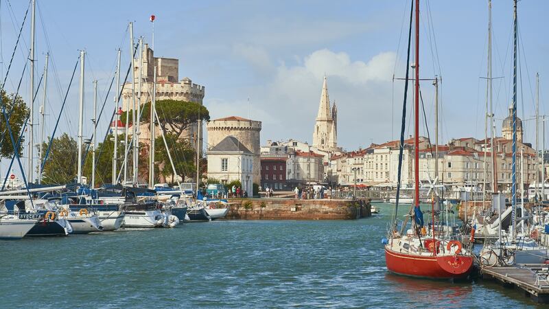 The marina, La Rochelle.