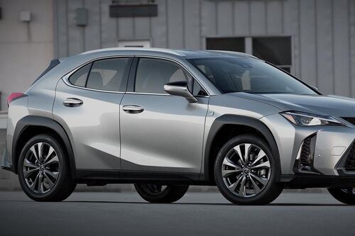 18: Lexus UX – The stylish option in the small crossover segment