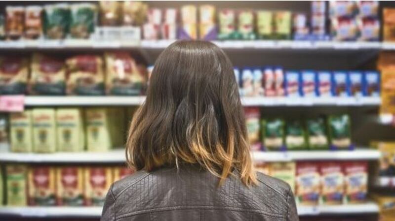 The higher levels of online shopping experienced during the pandemic has continued and contributed to more considered shopping with fewer impulse buys, the research suggests. Photograph: Getty Images