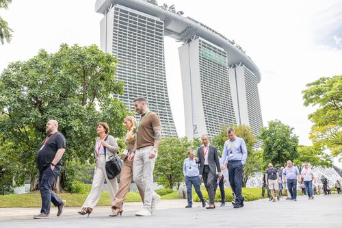 Irish entrepreneurs knock on the gateway to Asia in Singapore