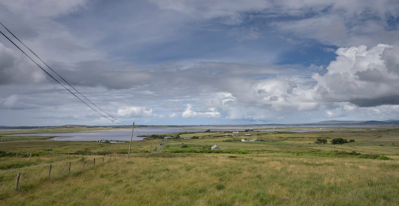 The Ballroom of Romance: The former Corrigan’s dance hall overlooks an open landscape in Ballycroy, Co Mayo. People travelled long distances, some even by boat, to attend the dances. Photograph: Michael Mc Laughlin