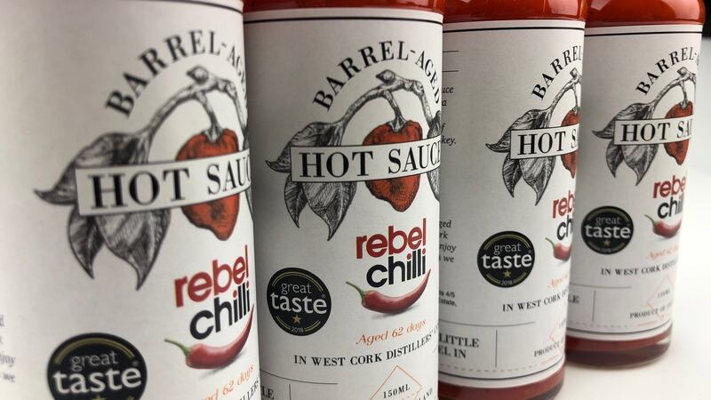 Rebel Chilli’s latest whiskey barrel-aged hot sauce launches at Bloom