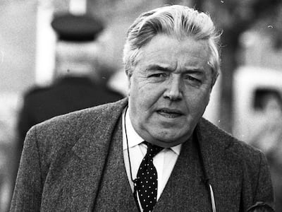 Patrick MacEntee outside Castlebar Circuit Court in 1994. Photograph: Independent News and Media/Getty