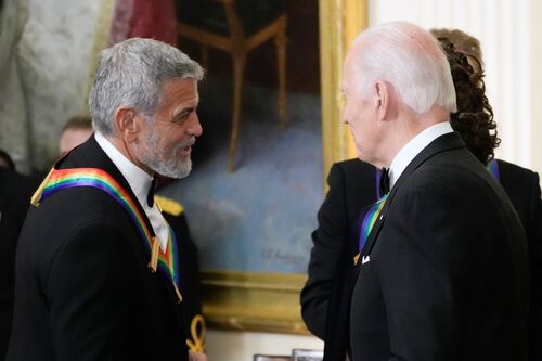 ‘We are not going to win with this president’: George Clooney implores Joe Biden to step aside