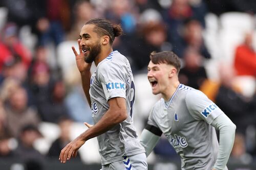 Dominic Calvert-Lewin goal helps Everton end tough week on positive note