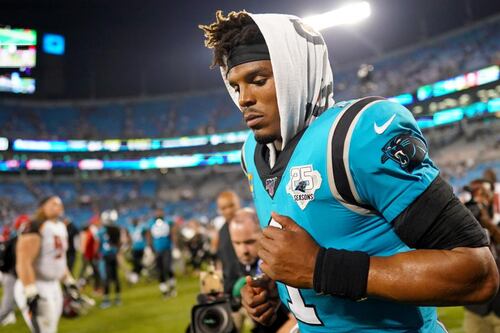 Cam Newton broke the mould: Can his flame be rekindled at the Patriots?