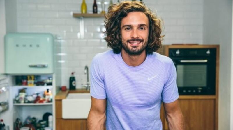 Joe Wicks: “It may look like it happened overnight but I was banging away on social media for two or three years.”