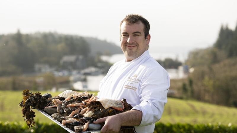 Connemara Sea Week which includes a morning in the company of chef Michael O’Meara. Photograph: Andrew Downes