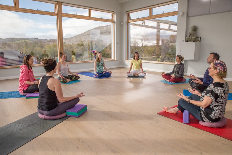 Burren Yoga Retreat