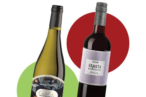 Two Lidl wines to wet your whistle with seafood and tapas