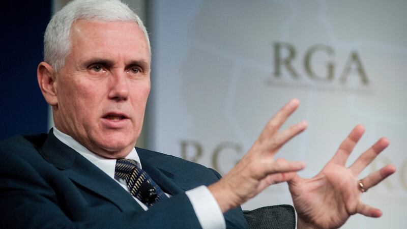 Some Wall Streeters are adopting Mike Pence’s dictums on working with female colleagues.