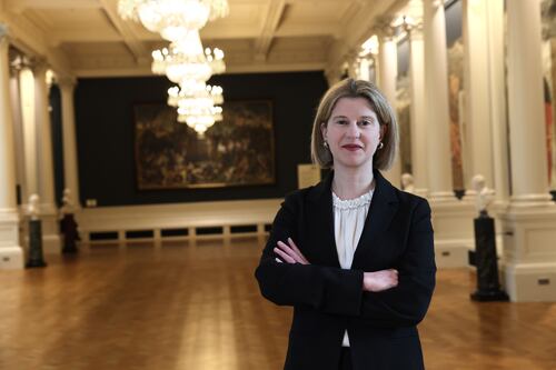 National Gallery director Caroline Campbell: ‘I’ve always felt the gallery is connected to the life of Dublin’