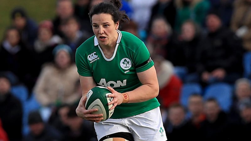 Paula Fitzpatrick. Photo: Inpho/Donall Farmer